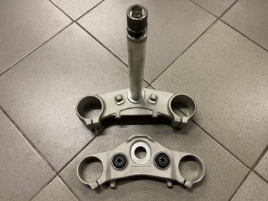 Траверса верхняя и нижняя в сборе, KTM, 690 Duke, 2012, 0, 0