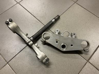 Траверса верхняя и нижняя в сборе, Suzuki, GSX 400, 1999, 0, 0