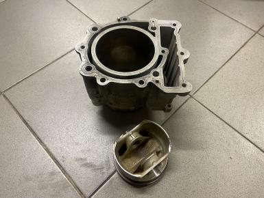 Блок цилиндров передний, BMW, F 650 CS, 2002, 0, 0