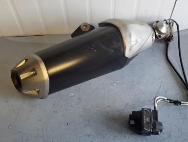 Глушитель, Yamaha, FZ 1, 2006, 0, 0