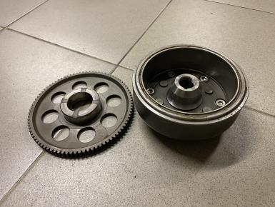 Ротор, Honda, BROS NT 400, 1990, 0, 0