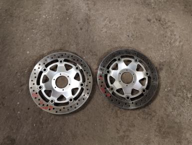 Диски тормозные передние (комплект), Honda, GL 1800 Gold Wing, 2011, 0, 0