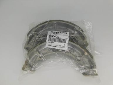Колодки тормозные Барабанные Задние, Kawasaki, VN 400 C Vulcan Classic, 1996, 0, 0