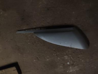 Накладка пластиковая левая, Honda, GL 1800 Gold Wing, 2011, 0, 0