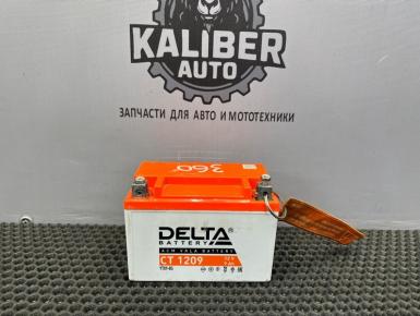 Аккумулятор 9 (DELTA CT1209), Kawasaki, ZXR 400 L, 1995, 0, 1