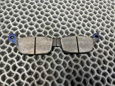 Колодки тормозные Дисковые Задние (NISSIN), Honda, NC 700 X / NC 750 X, 2017, 0, 0