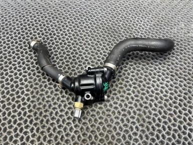 Корпус термостата В сборе с патрубками, Honda, NC 700 X / NC 750 X, 2017, 0, 0