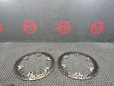 Диски тормозные передние (комплект) (Brembo), Ducati, Multistrada 1000 DS, 2003, 0, 0