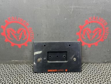 Рамка крепления регистрационного номерного знака, Ducati, Multistrada 1000 DS&nbsp;, 0, 0