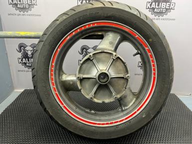 Колесо заднее в сборе 160/ 70  R17, Honda, ST 1100 Pan European, 1991, , 