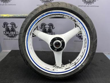 Колесо переднее в сборе 120/ 70  R17, Kawasaki, ZXR 400 L, 1995, 0, 0