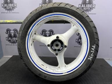 Колесо заднее в сборе 160/ 60  R17, Kawasaki, ZXR 400 L, 1995, 0, 0