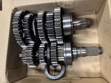 КПП, Yamaha, XJR 1200, 1998