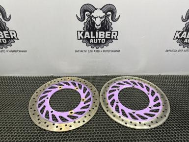 Диски тормозные передние (комплект), Honda, ST 1100 Pan European, 1991, 0, 0