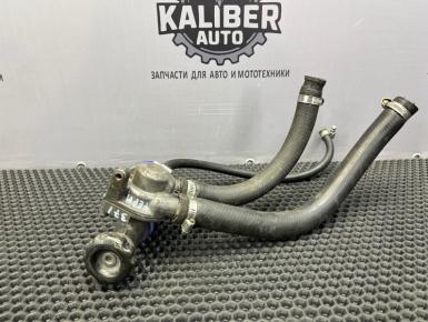 Корпус термостата В сборе с патрубками и заливной горловиной, Honda, ST 1100 Pan European&nbsp;, 0, 0