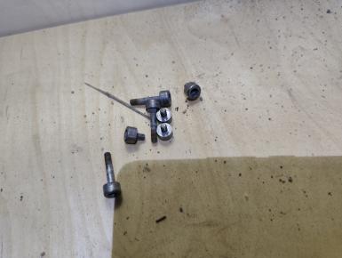 Набор болтов для мотоцикла, Honda, CBR 1100 XX Super Blackbird, 1998, 0, 0