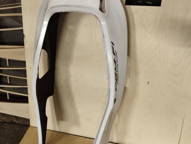 Пластик хвоста, Honda, CBR 1100 XX Super Blackbird, 1998, 0, 0