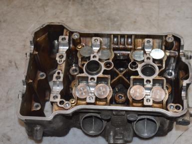 Головка блока цилиндров Задняя (Rear), Honda, VFR 800 F, 2000, , 