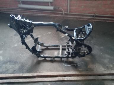 Рама, Yamaha, XVZ 1300 TFS Royal Star Midnight Venture, 2003