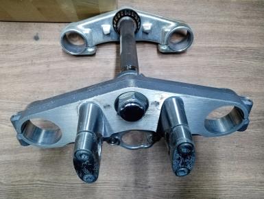 Траверса верхняя и нижняя в сборе, Suzuki, GSX 1400, 2003, , 