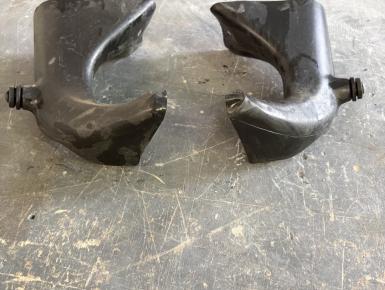 Воздуховоды (комплект, правый и левый), Yamaha, XJR 1200, 1996, , 