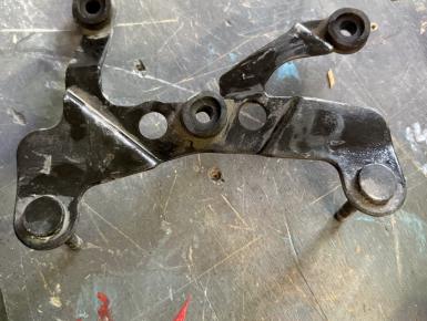 Паук приборной панели, Yamaha, XJR 1200, 1996, , 