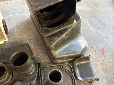 Корпус воздушного фильтра , Yamaha, , 