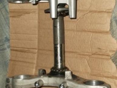 Траверса верхняя и нижняя в сборе, Yamaha, YZF 1000 R Thunderace, 1998, , 