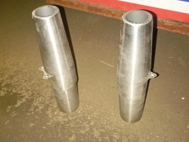 Кожух вилки передней, Yamaha, XVZ 1300 TFS Royal Star Midnight Venture, 2003, , 