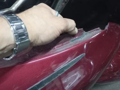 Морда, Yamaha, XVZ 1300 TFS Royal Star Midnight Venture, 2003, , 