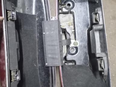 Кофр Задний правый (боковой), Yamaha, XVZ 1300 TFS Royal Star Midnight Venture&nbsp;, , 