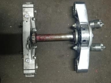 Траверса верхняя и нижняя в сборе, Yamaha, XVZ 1300 TFS Royal Star Midnight Venture&nbsp;, , 