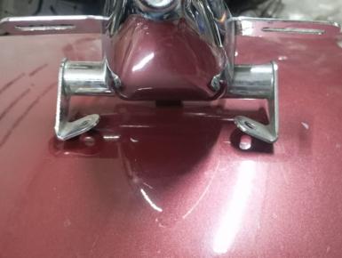 Крепление регистрационного номерного знака, Yamaha, XVZ 1300 TFS Royal Star Midnight Venture&nbsp;, , 