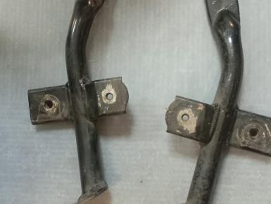 Кронштейны крепления набор, Yamaha, XVZ 1300 TFS Royal Star Midnight Venture&nbsp;, , 