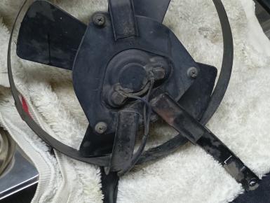 Вентилятор охлаждения, Yamaha, XVZ 1300 TFS Royal Star Midnight Venture, 2003, , 