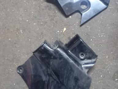 Накладка пластиковая, Yamaha, XVZ 1300 TFS Royal Star Midnight Venture, 2003, , 