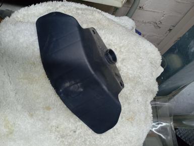 Накладка пластиковая на переднее крыло, Yamaha, XVZ 1300 TFS Royal Star Midnight Venture&nbsp;, , 