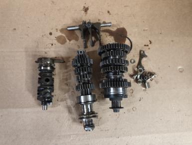 КПП, Honda, CB 400 SF, 1996, , 