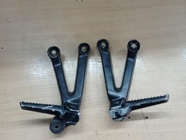Кронштейн подножки пассажира левый и правый (комплект), Honda, CBR 600 F4i&nbsp;, , 
