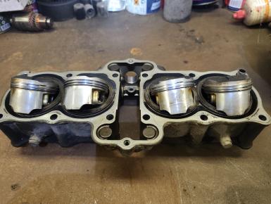 Блок цилиндров, Honda, CB 400 SF, 1996, , 
