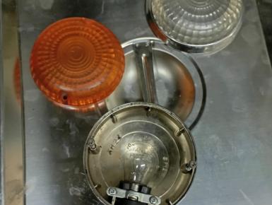 Поворотник правый передний, Yamaha, XVZ 1300 TFS Royal Star Midnight Venture&nbsp;, , 