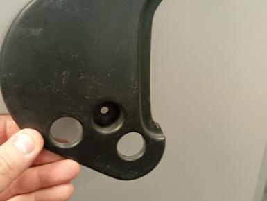 Накладка пластиковая правая, Yamaha, XVZ 1300 TFS Royal Star Midnight Venture&nbsp;, , 