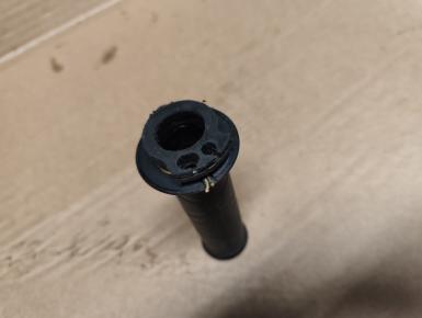 Ручка газа с грипсой, Honda, CBR 1100 XX Super Blackbird, 1998, 0, 0