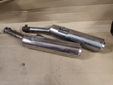 Глушитель, Honda, CBR 1100 XX Super Blackbird, 1998, , 