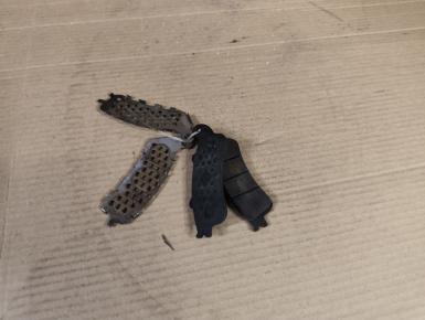 Колодки тормозные Задние, Honda, CBR 1100 XX Super Blackbird, 1998, , 