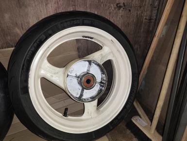 Колесо заднее в сборе, Honda, CBR 1100 XX Super Blackbird, 1998, , 