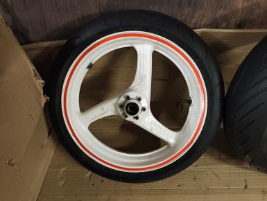 Колесо переднее в сборе, Honda, CBR 1100 XX Super Blackbird, 1998, , 