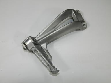 Кронштейн подножки пассажира левый, Yamaha, FZ 1 Fazer, 2006, 0, 0