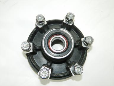 Ступица заднего колеса, Yamaha, FZ 1 Fazer, 2006, , 