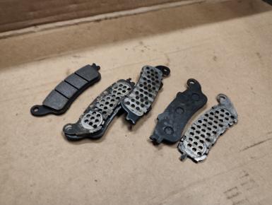 Колодки тормозные Передние, Honda, CBR 1100 XX Super Blackbird, 1998, , 